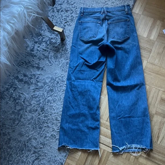 SLVRLAKE Sz 25 Grace Cropped Jeans in Montana - Picture 9 of 12